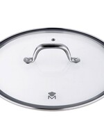 Bergner Masterpro Glazen deksel 24cm