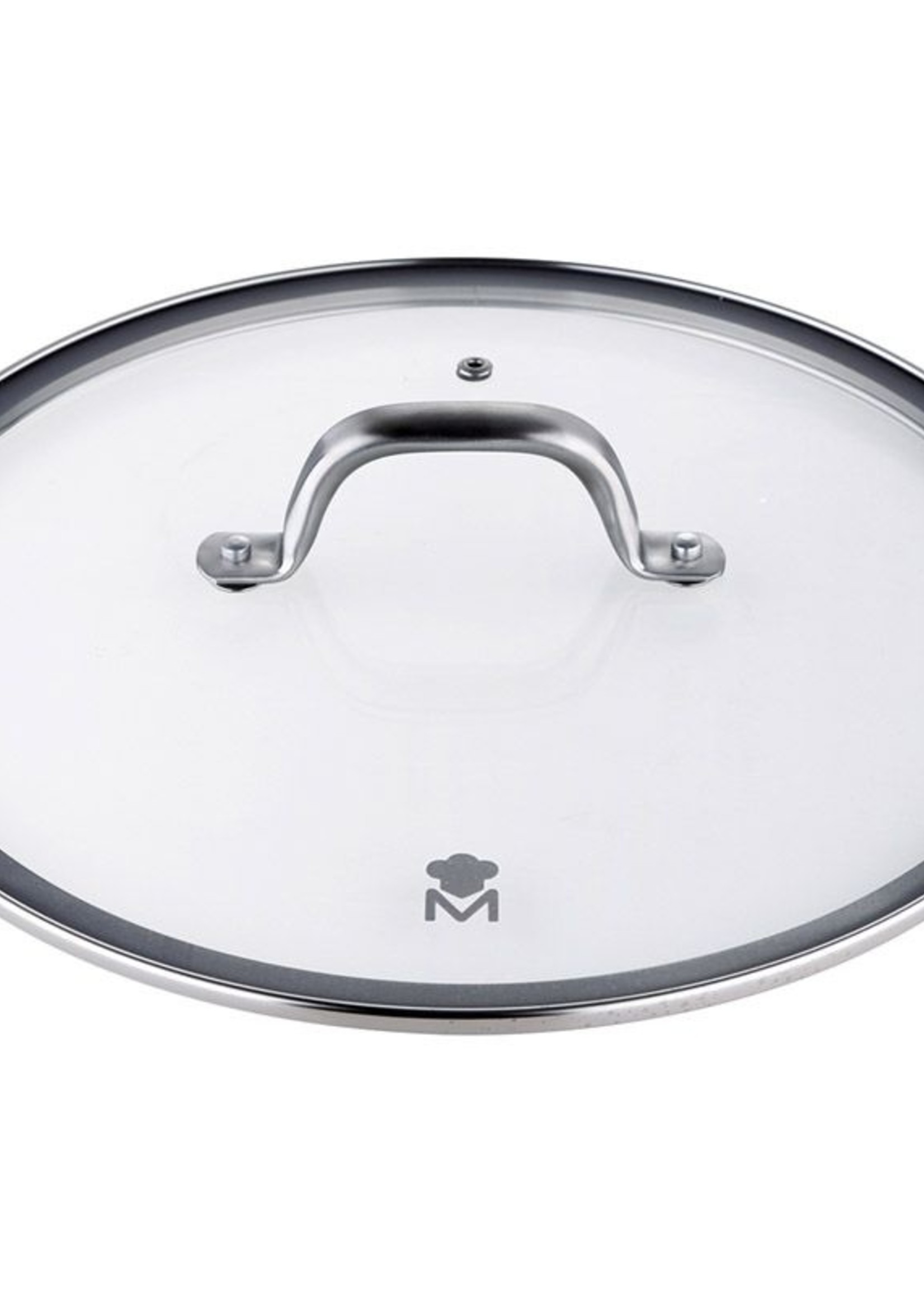 Bergner Masterpro Glazen deksel 24cm