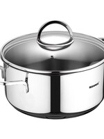 Bergner Classic Kookpan - RVS - Ø20 cm - 2.8L