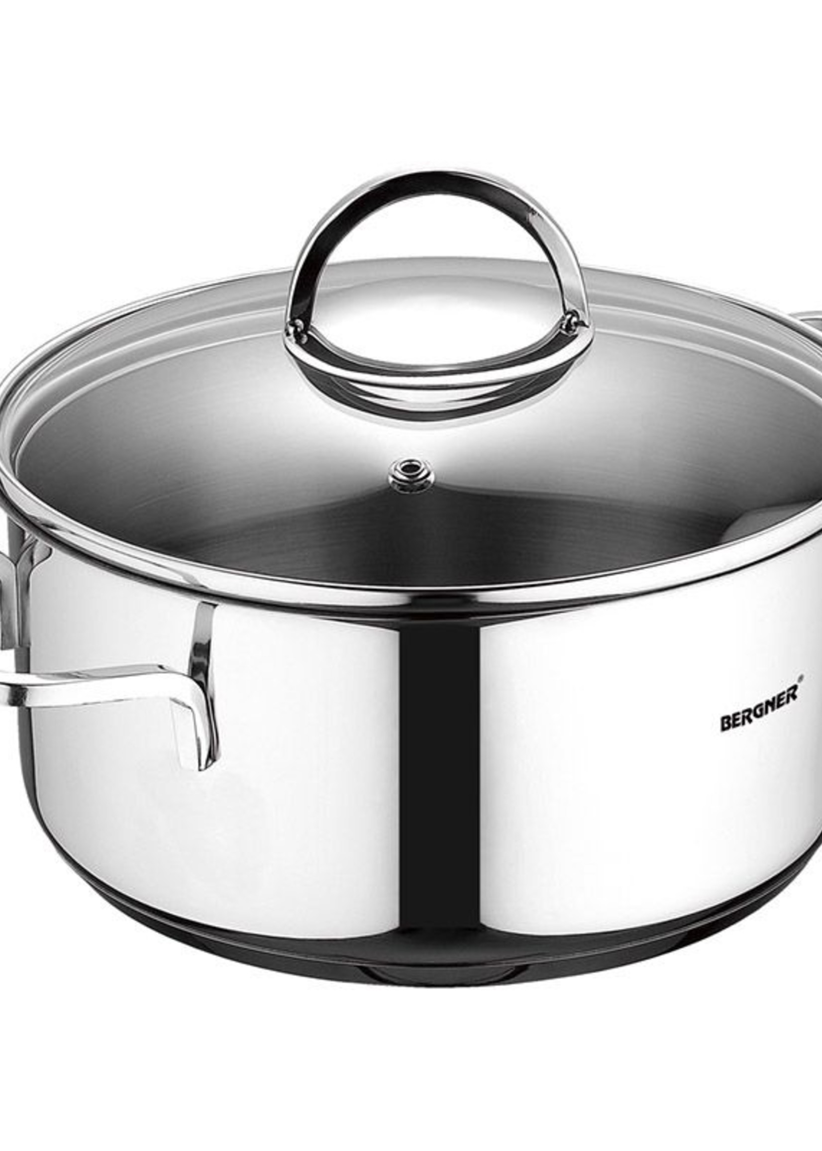 Bergner Classic Kookpan - RVS - Ø20 cm - 2.8L