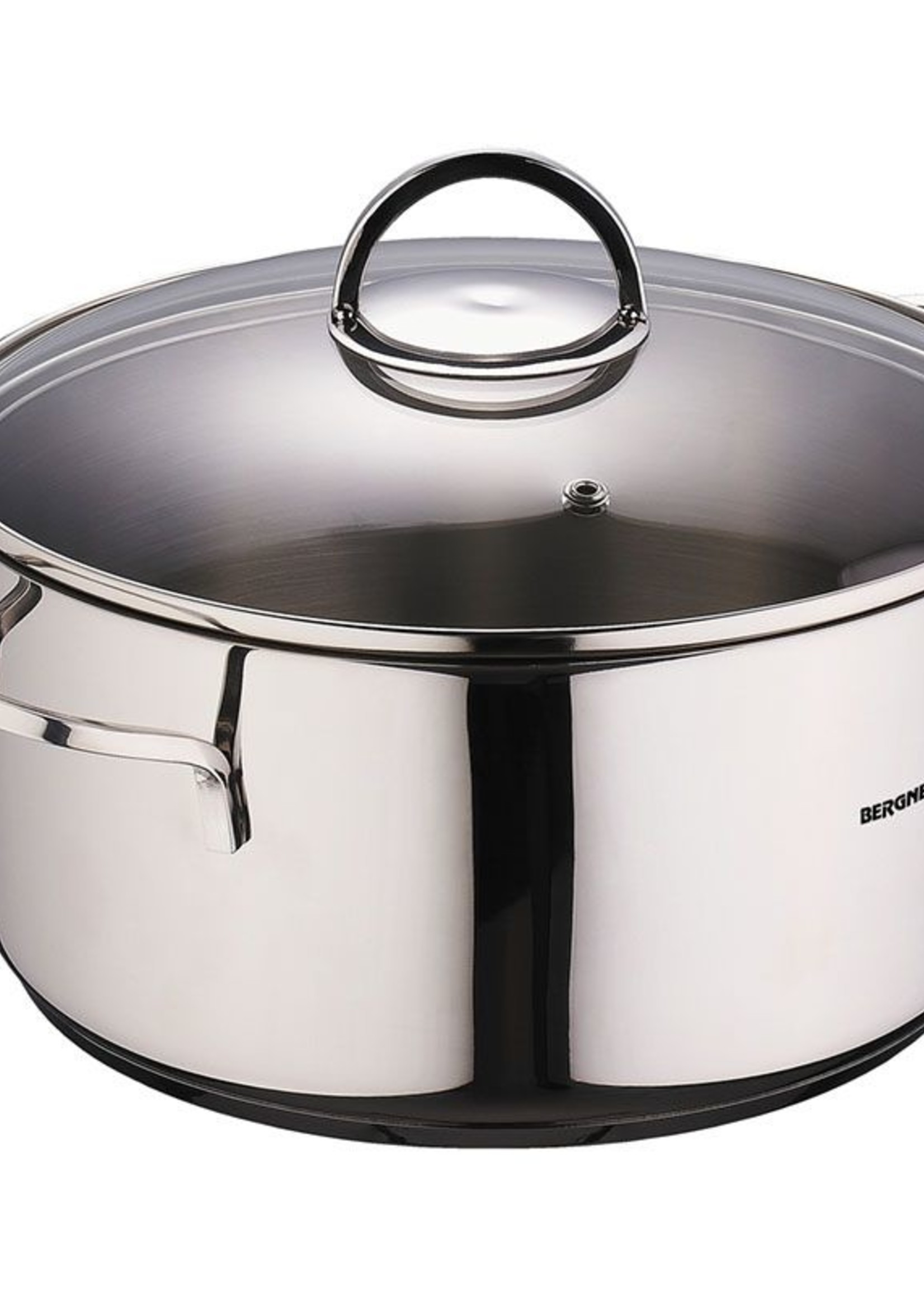 Bergner Classic Kookpan - RVS - Ø16 cm - 1,35L
