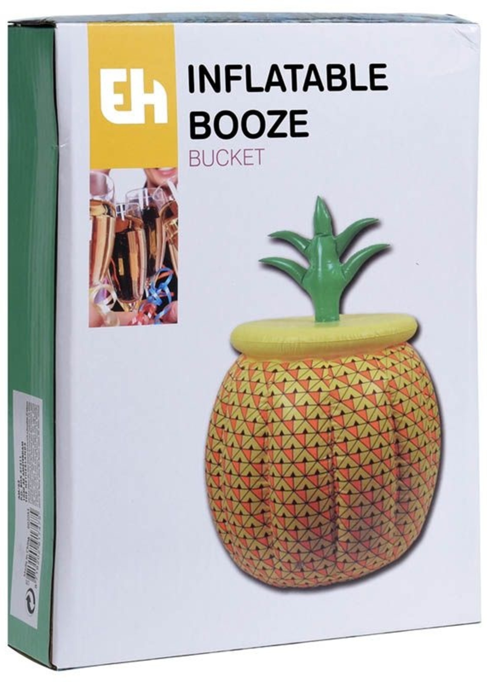 Excellent Houseware Drankkoeler opblaasbaar - Ø25cm