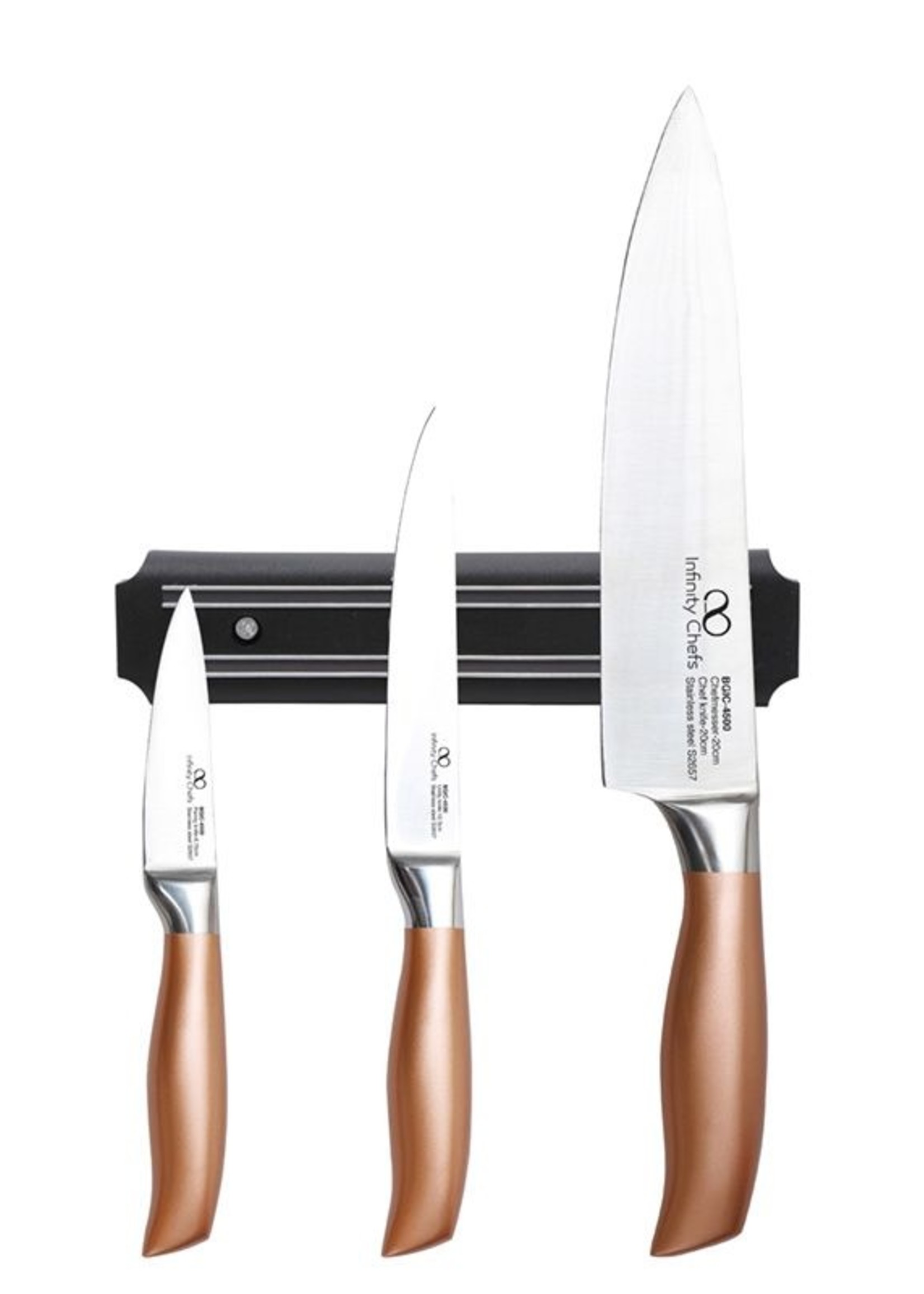 Bergner Infinity Chefs Messenset met magnetisch rek