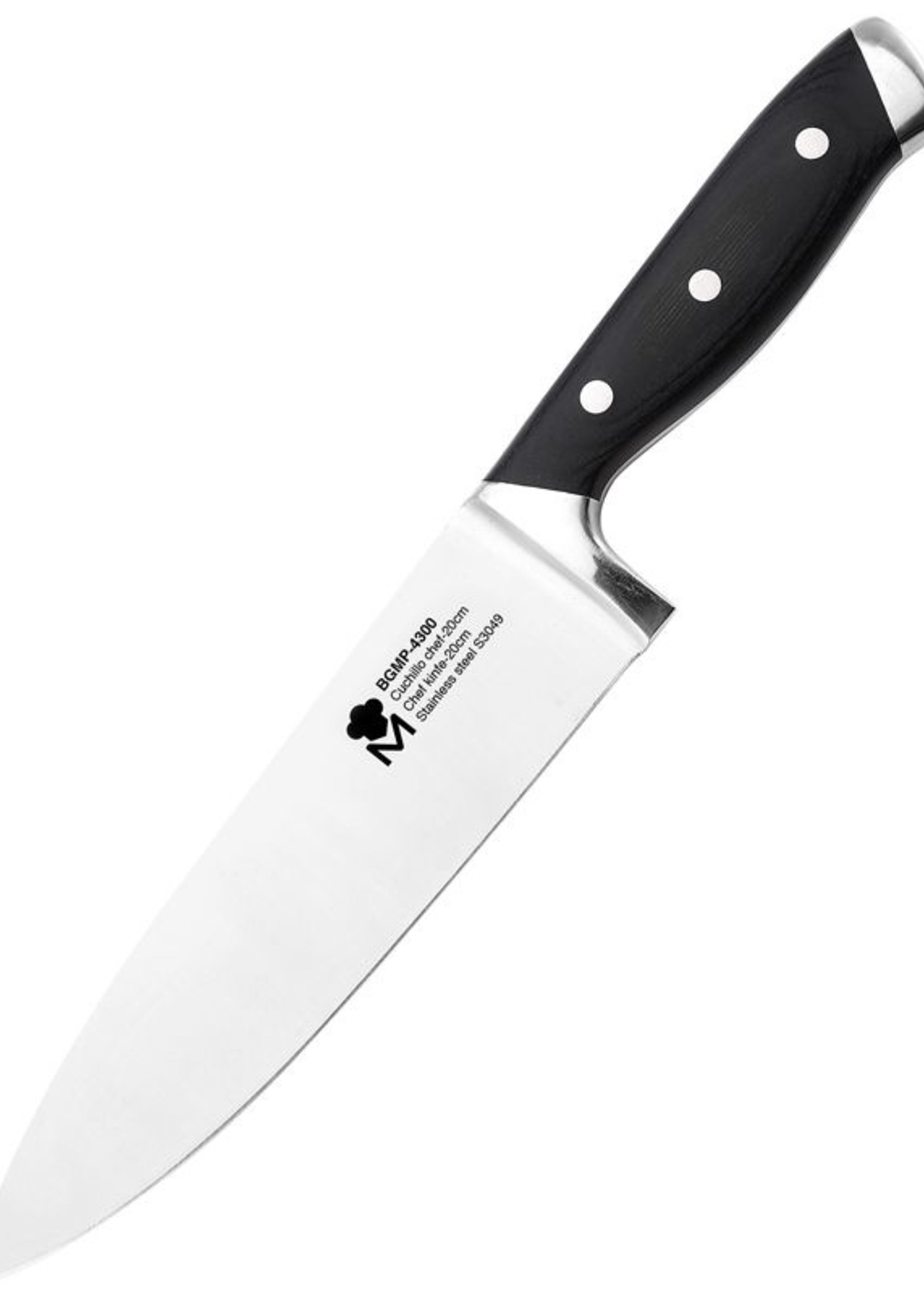 Bergner Masterpro Koksmes 20cm