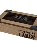 Theekist 6 vaks - Cargo
