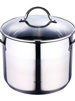 Bergner RVS kookpan met deksel (8,2 liter)