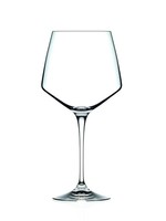 Bergner Masterpro Rode Wijnglazen 720ml - Kristalglas - 2 stuks