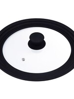 Bergner Universeel glazen deksel - 16 / 18 / 20cm