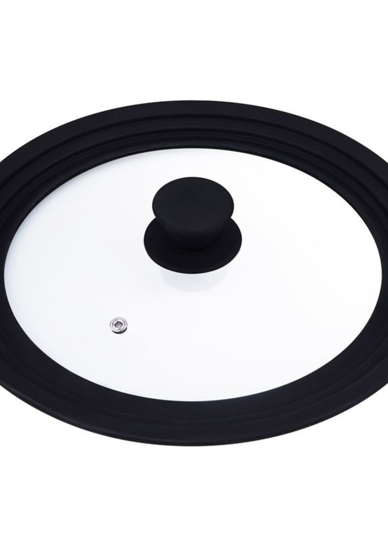 Bergner Universeel glazen deksel - 16 / 18 / 20cm