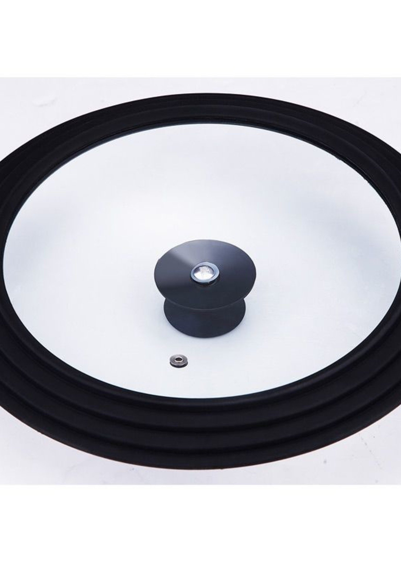 Bergner Universeel glazen deksel - 16 / 18 / 20cm