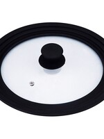 Bergner Universeel glazen deksel - 24 / 26 / 28cm