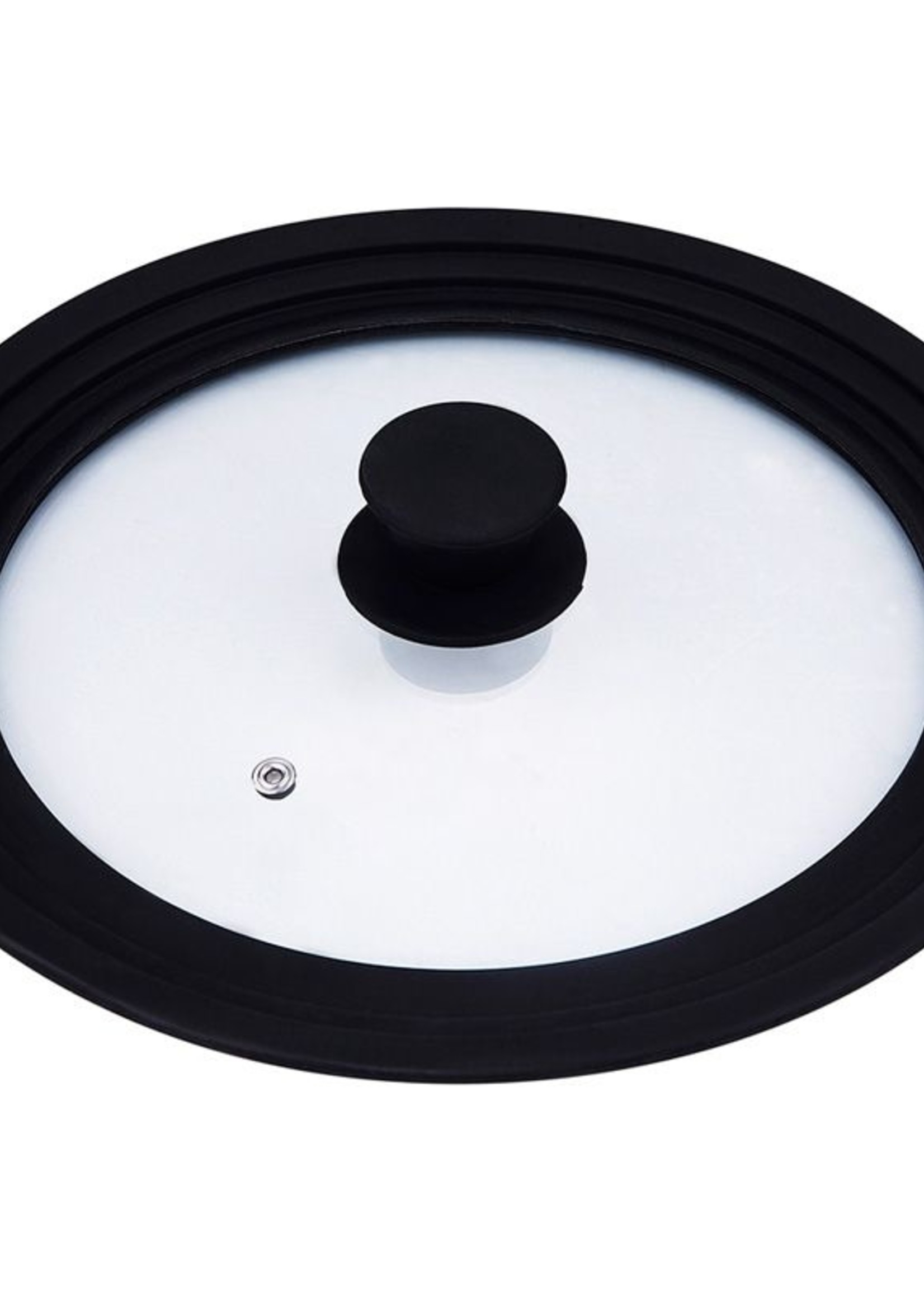Bergner Universeel glazen deksel - 24 / 26 / 28cm