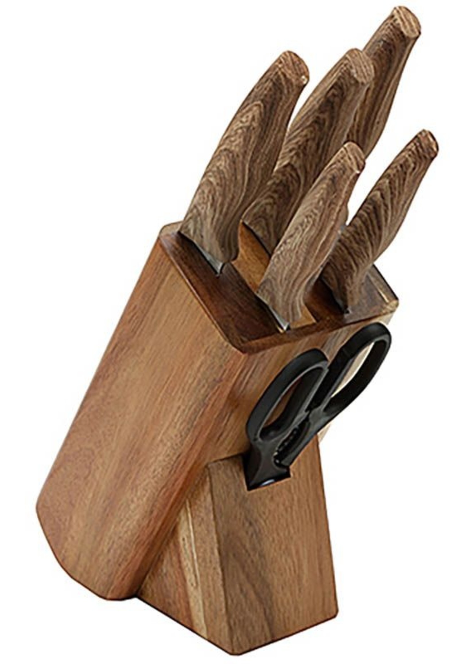 Bergner Messenset in blok Nature