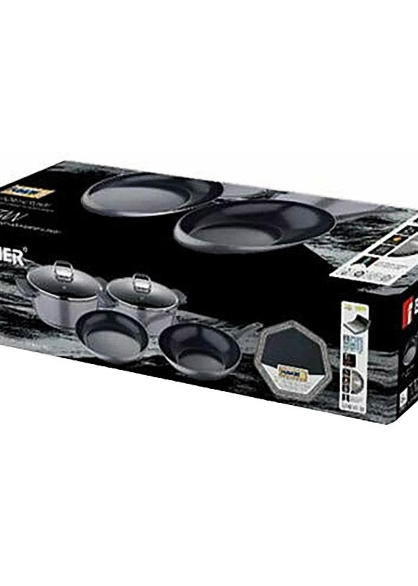 Bergner Pannenset Titan - full-inductie