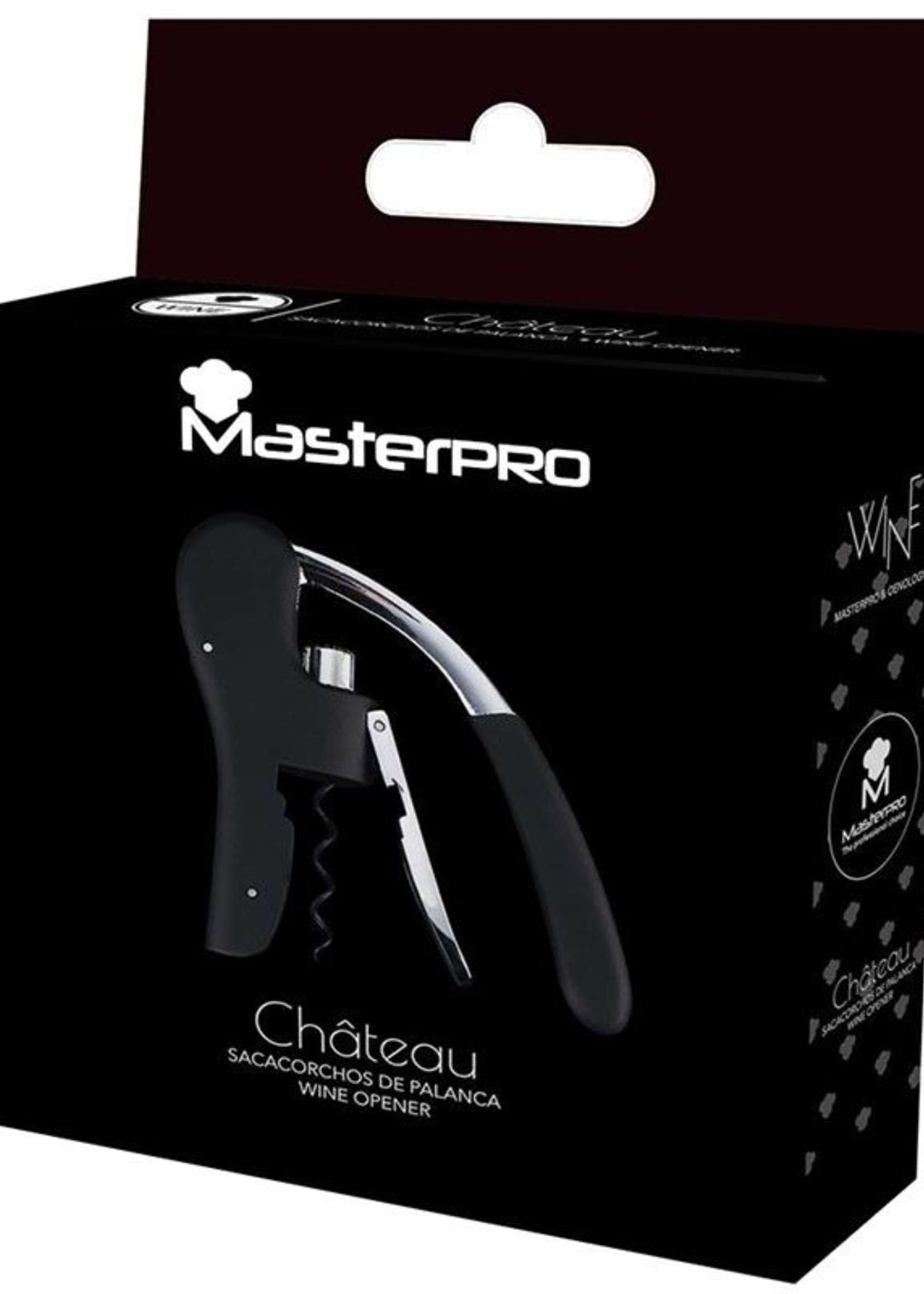Bergner Masterpro Luxe Wijnflesopener - Kurkentrekker