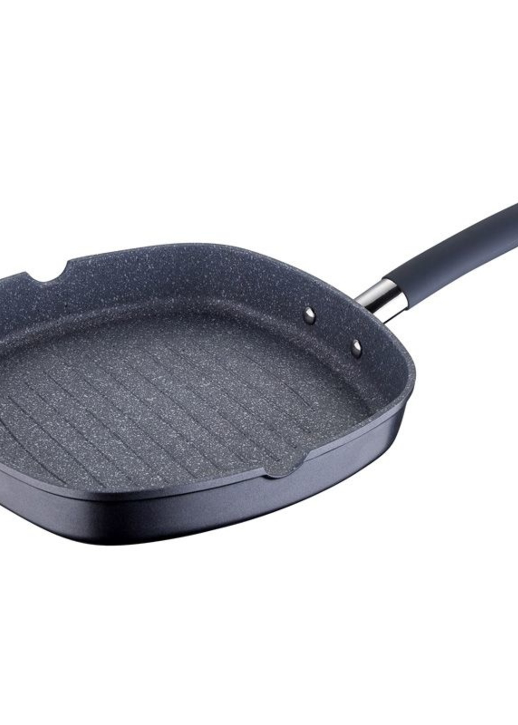 Bergner Masterpro Grillpan - 28cm - speciaal voor inductie