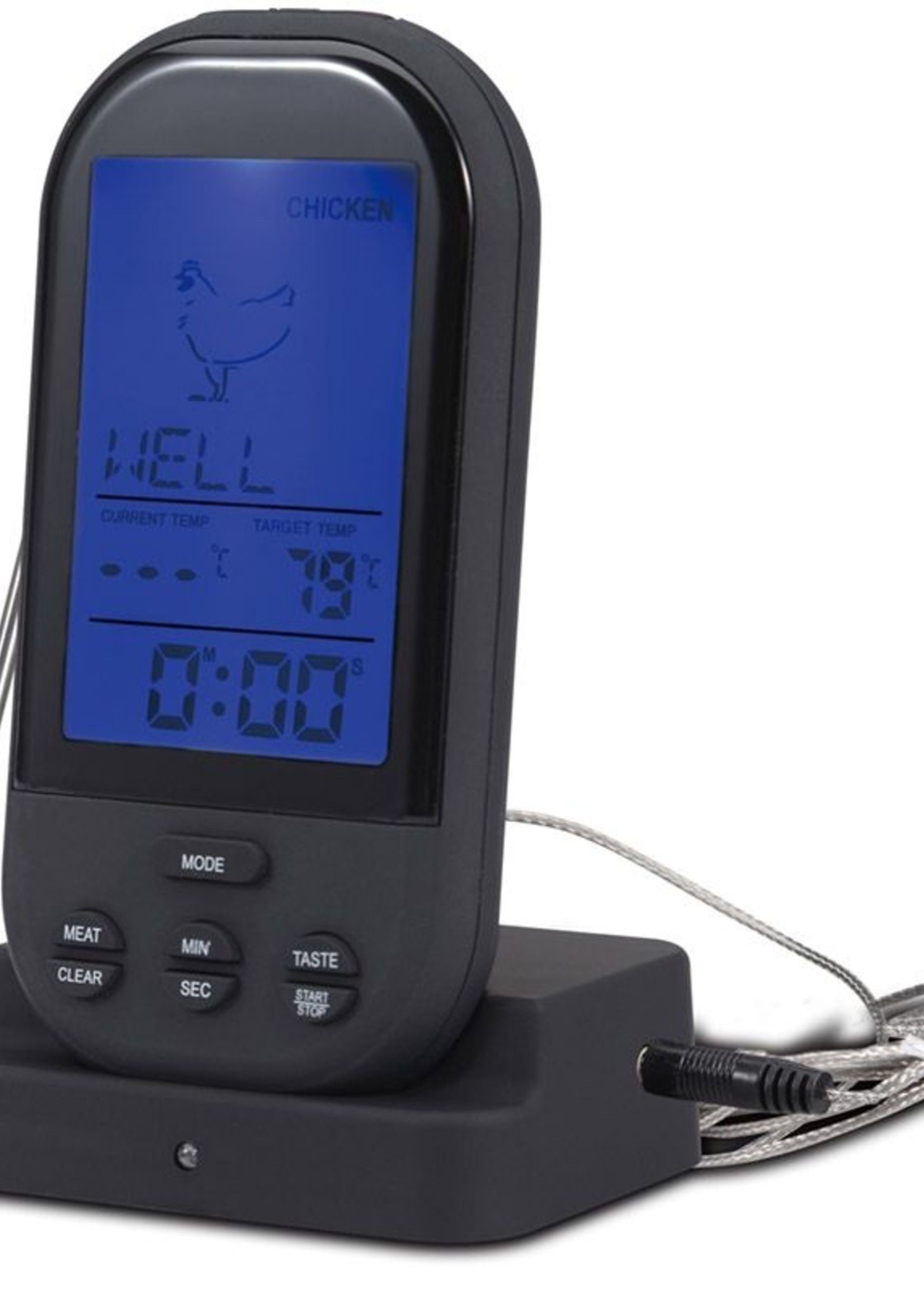 Bergner Masterpro Luxe Vleesthermometer