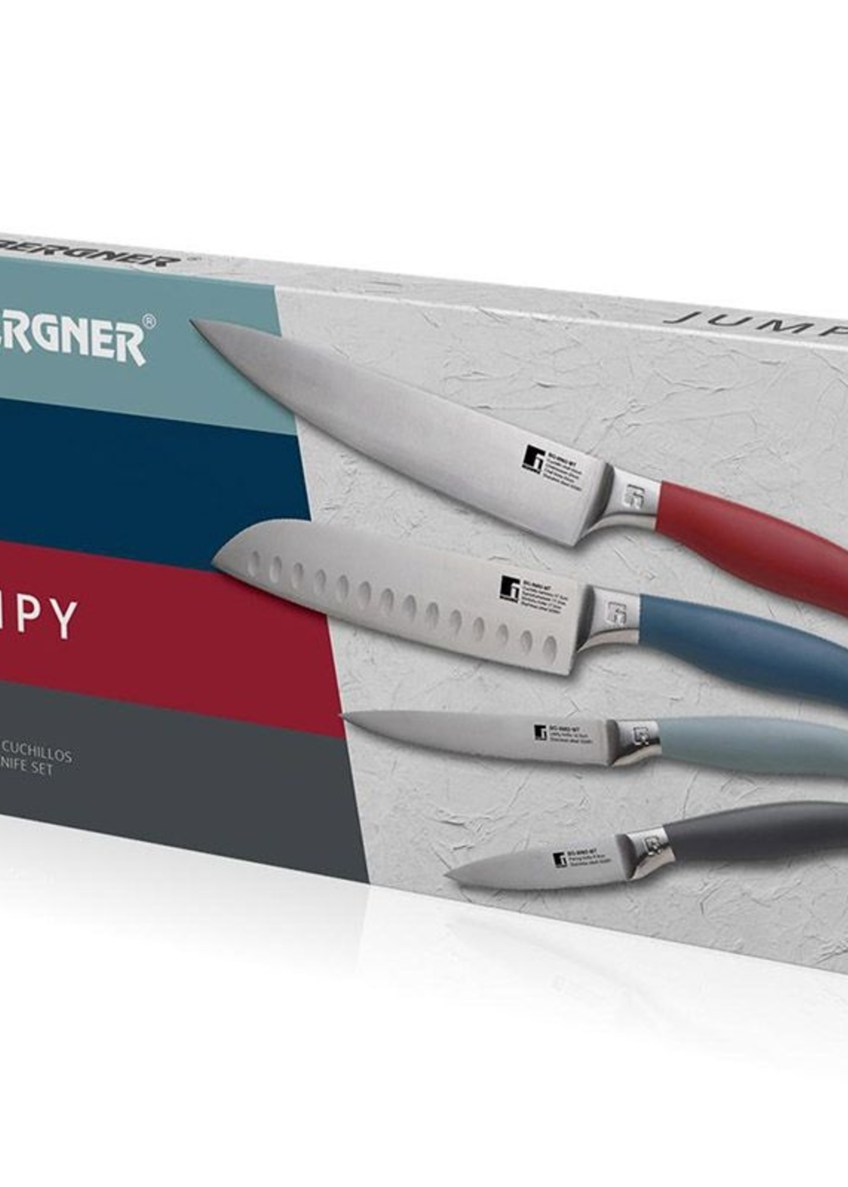 Bergner Luxe messenset - Jumpy