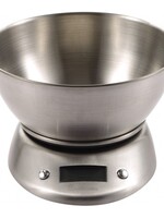 Bergner Masterpro Elektronische Keukenweegschaal RVS - 5kg