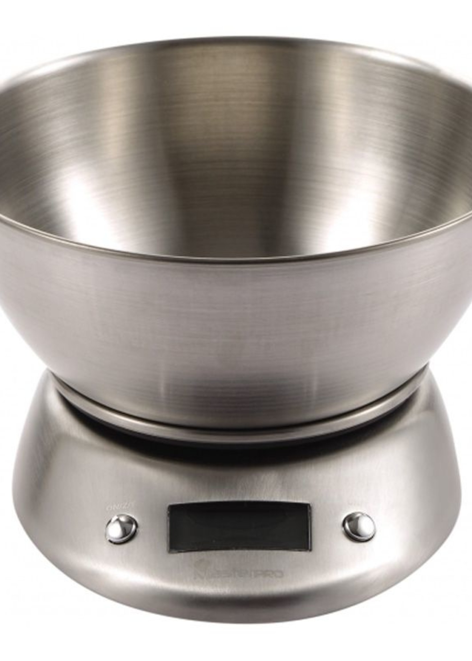 Bergner Masterpro Elektronische Keukenweegschaal RVS - 5kg