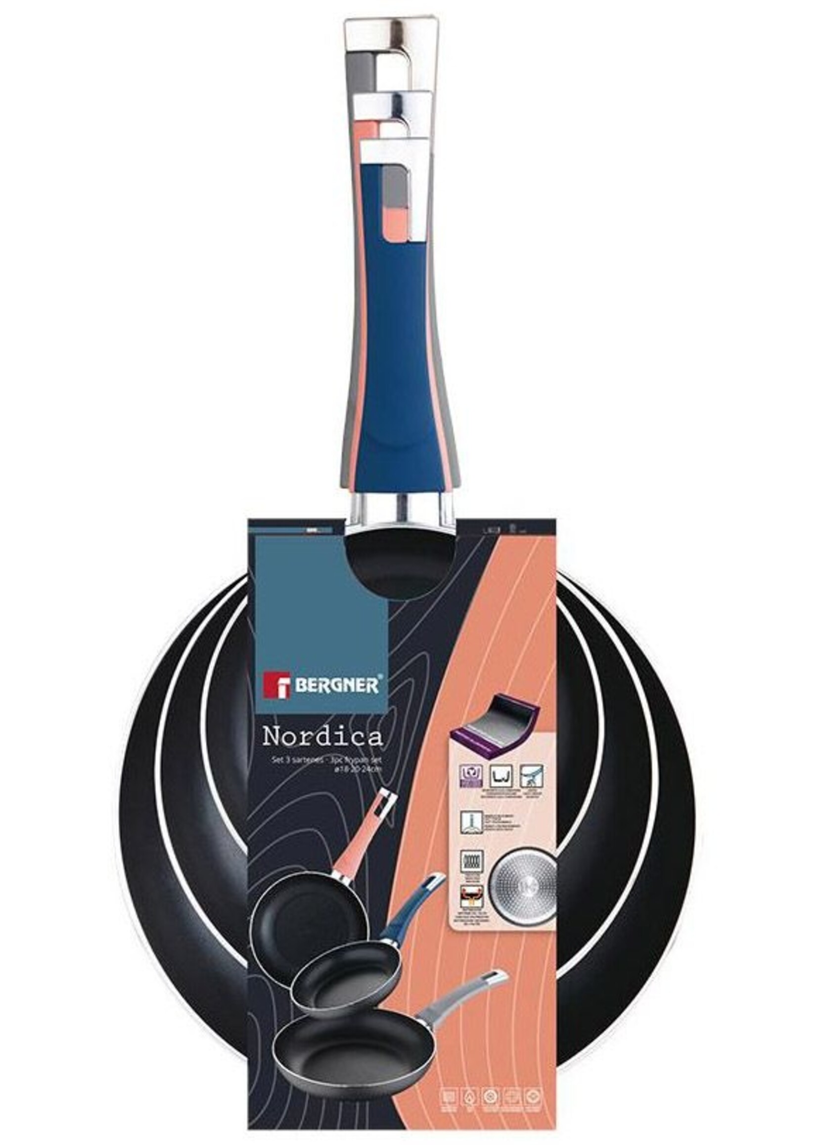Bergner Koekenpannenset Nordica - inductie