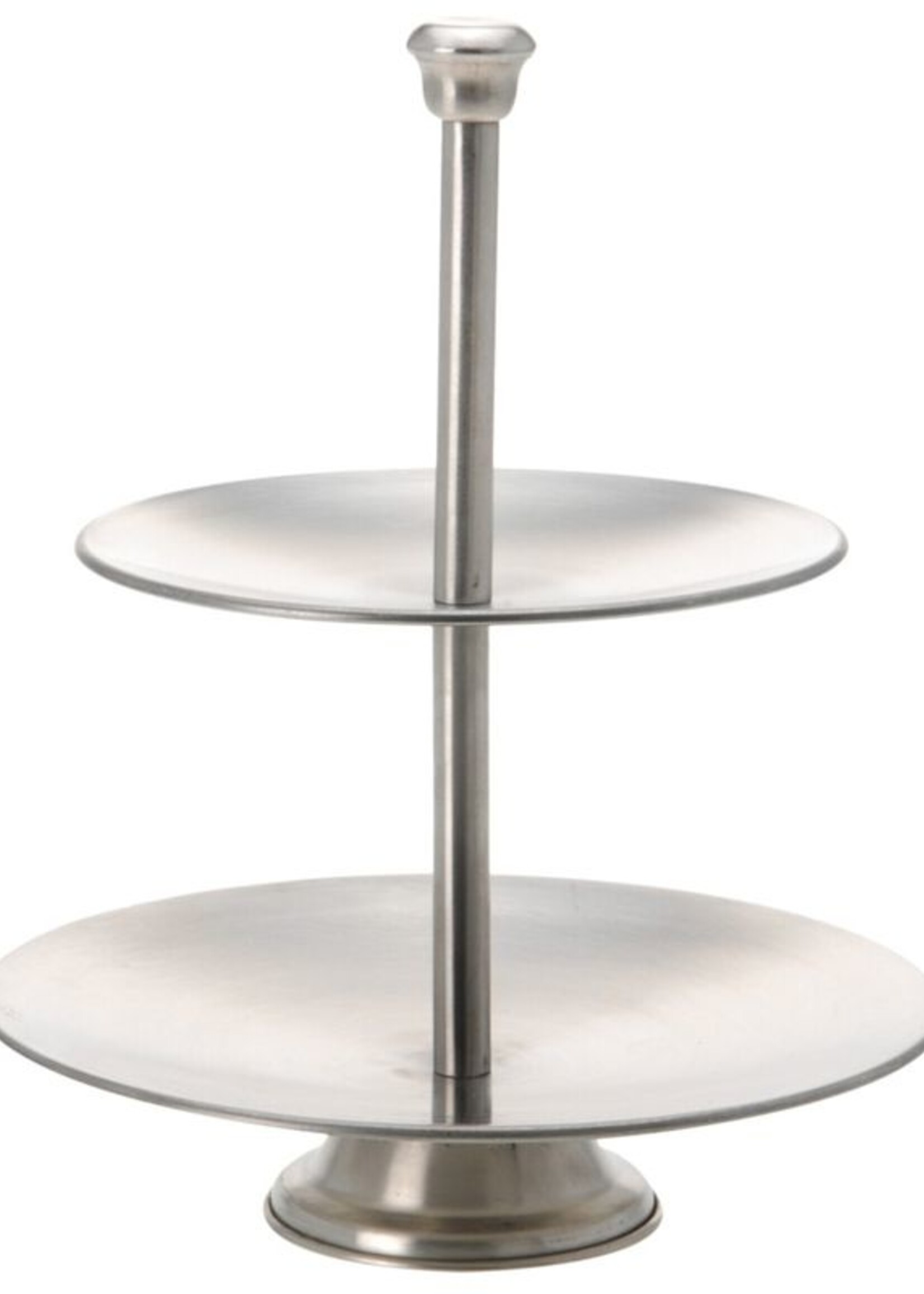 Excellent Houseware Etagere 26cm - RVS
