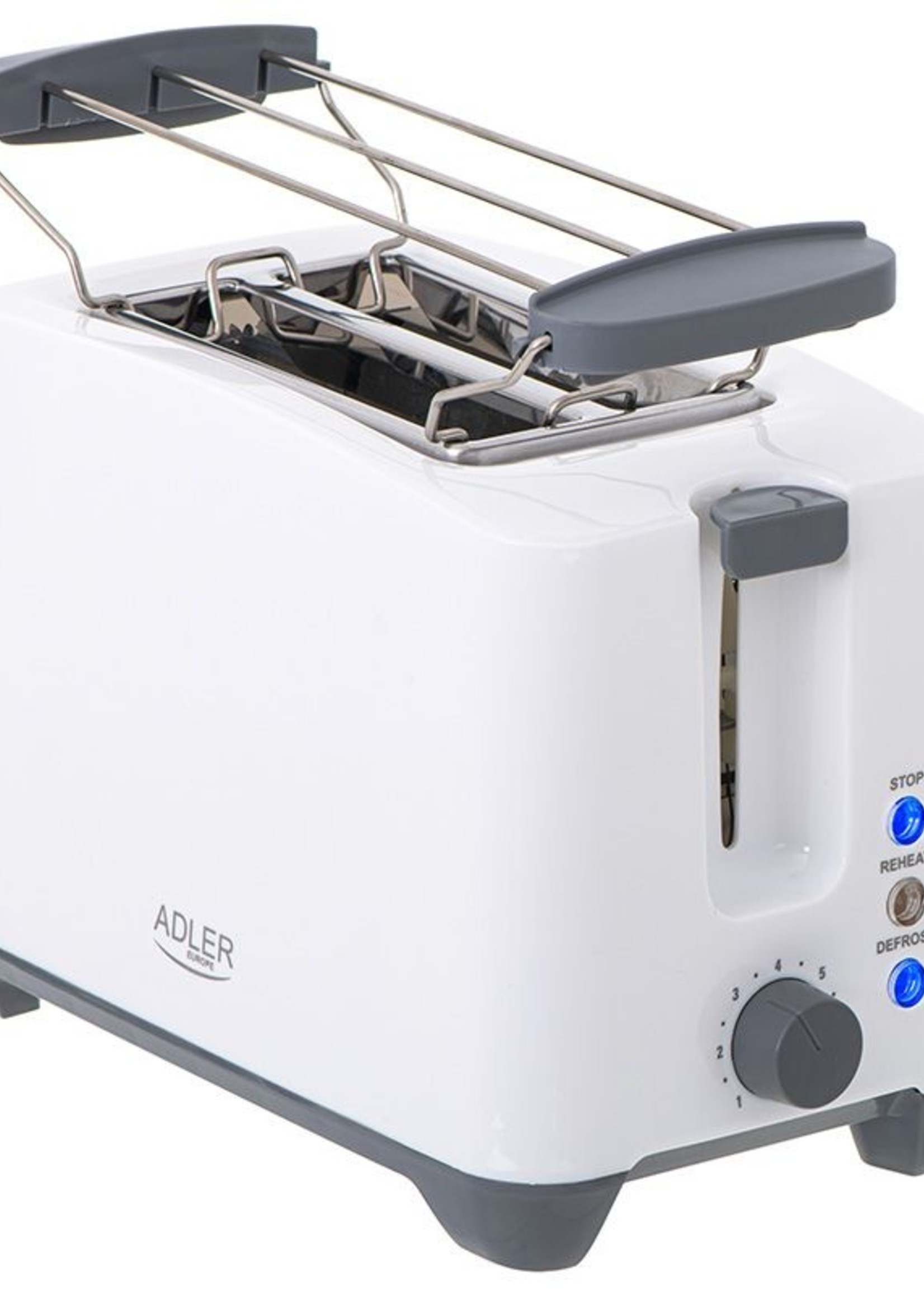 Adler AD3216 - Broodrooster met ontdooifunctie