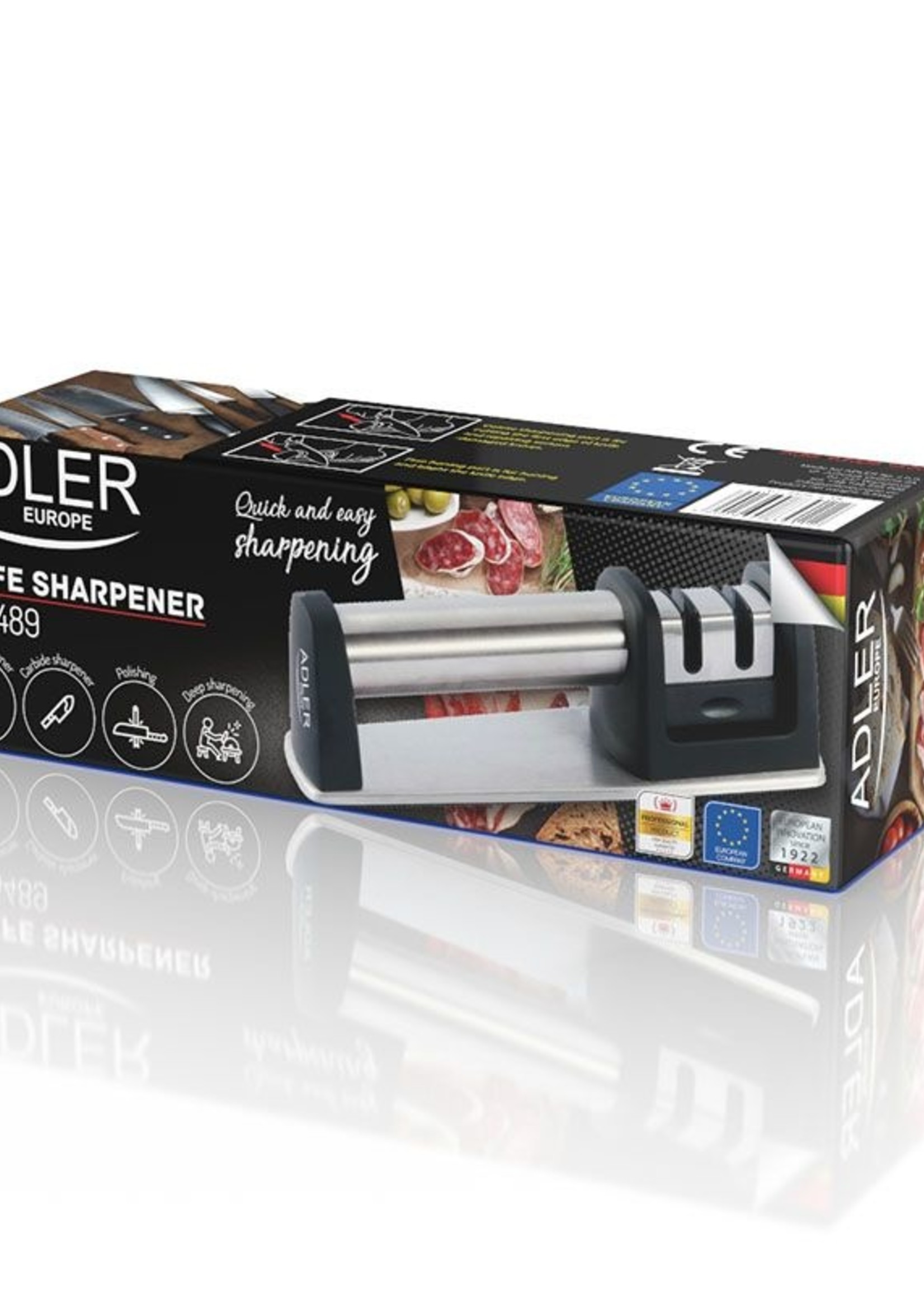 Adler AD4489 - Messenslijper