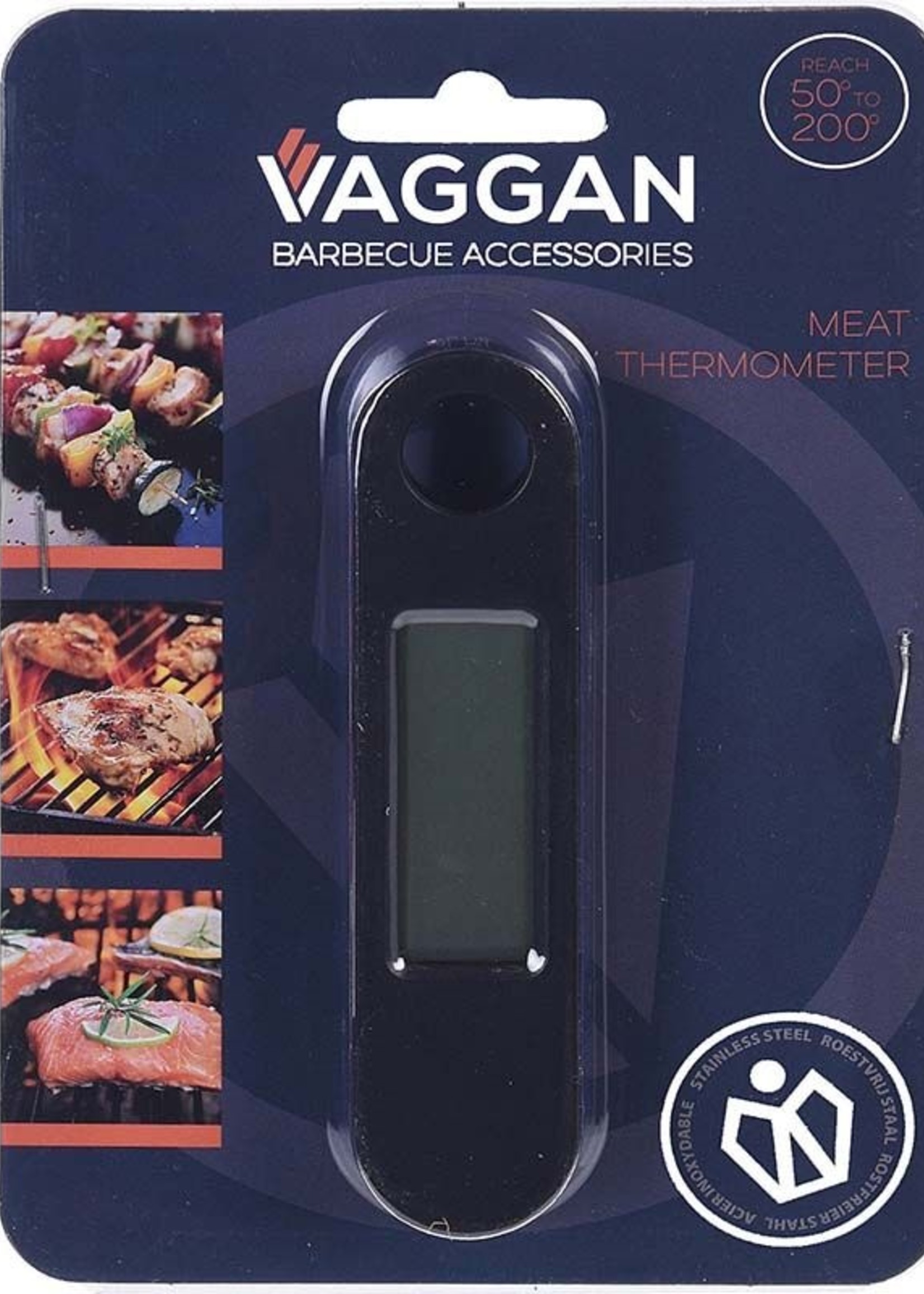 Vaggan Digitale vleesthermometer