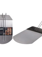 Vaggan Pizza schep - inklapbaar - RVS