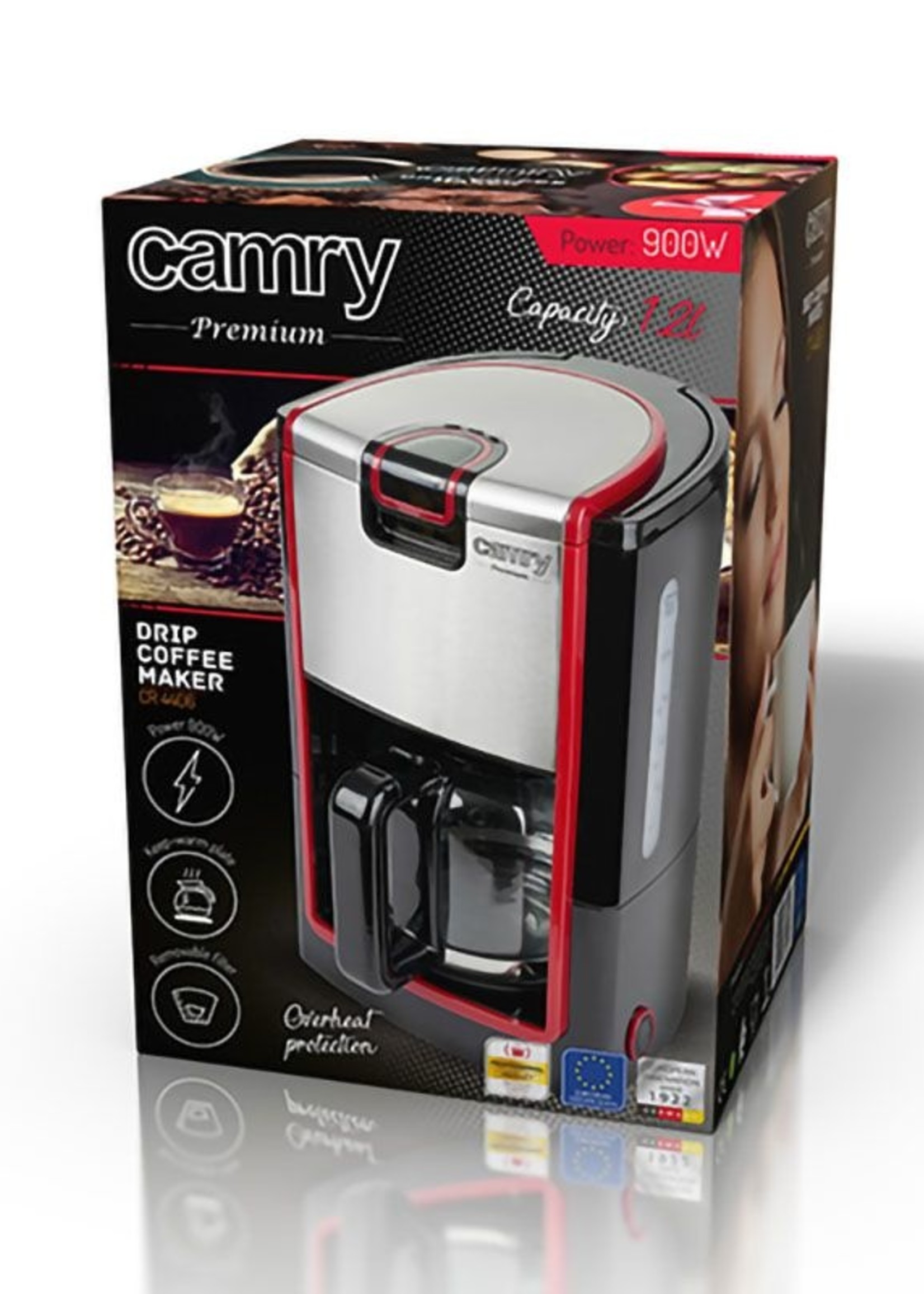 Camry CR4406 - Koffiezetapparaat