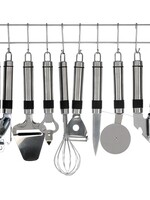 Excellent Houseware Keukenset RVS - 9 delig