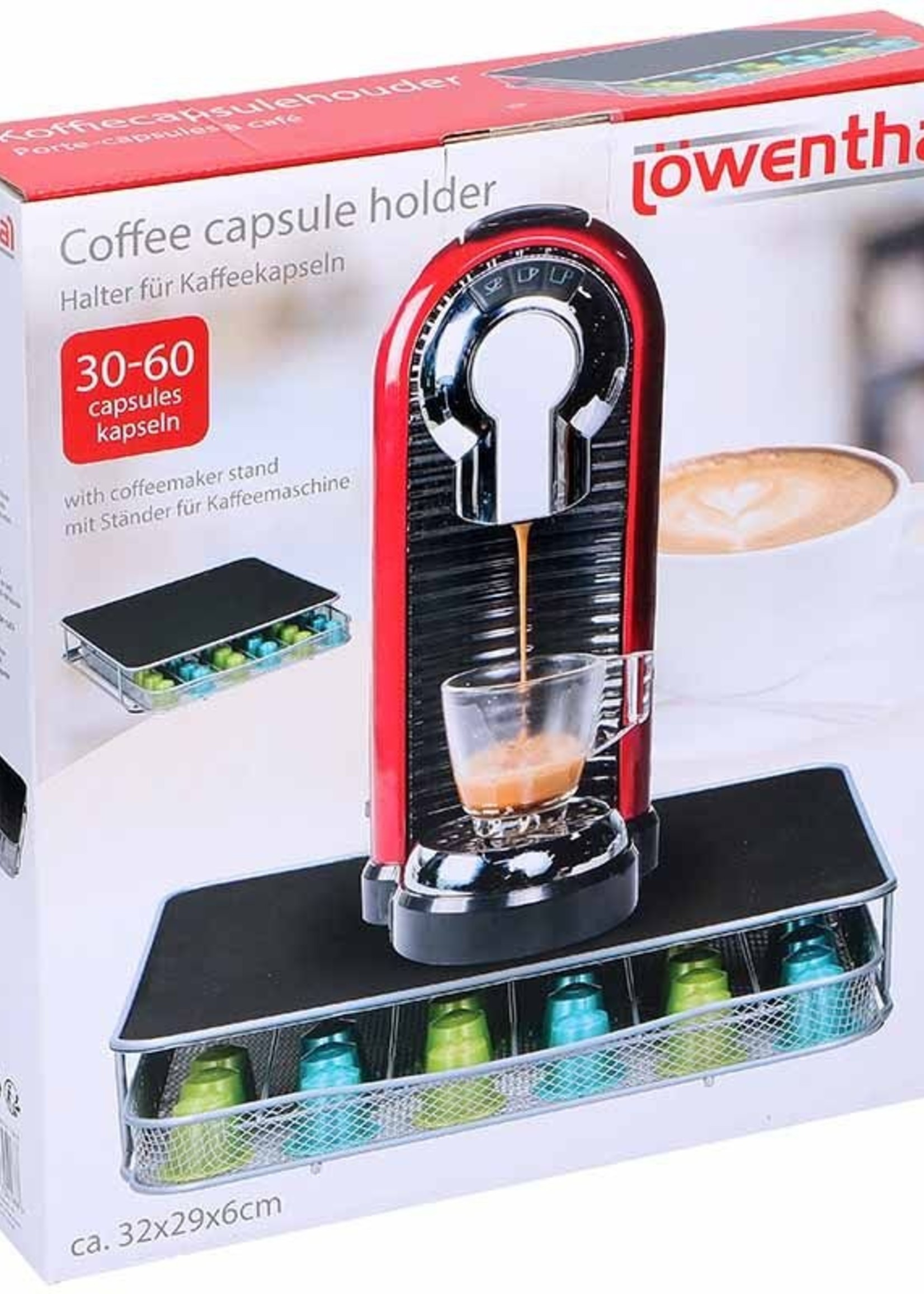 Lowenthal Koffiecapsulehouder