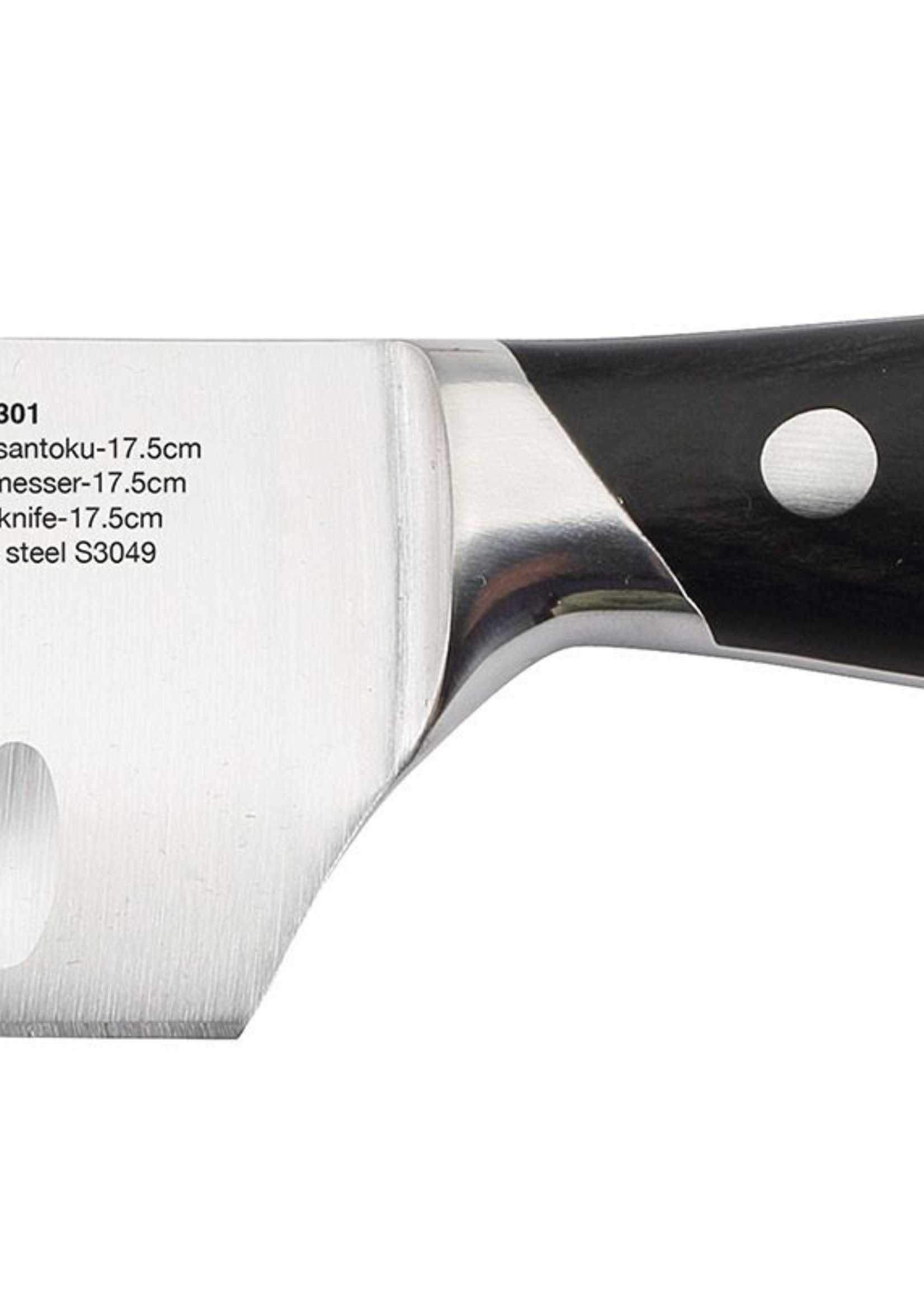 Bergner Masterpro Santokumes 17.5cm