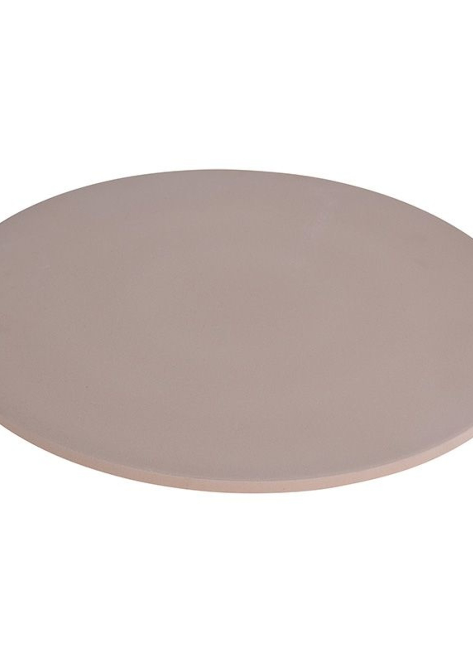 Excellent Houseware Pizza-baksteen 33cm met metalen houder