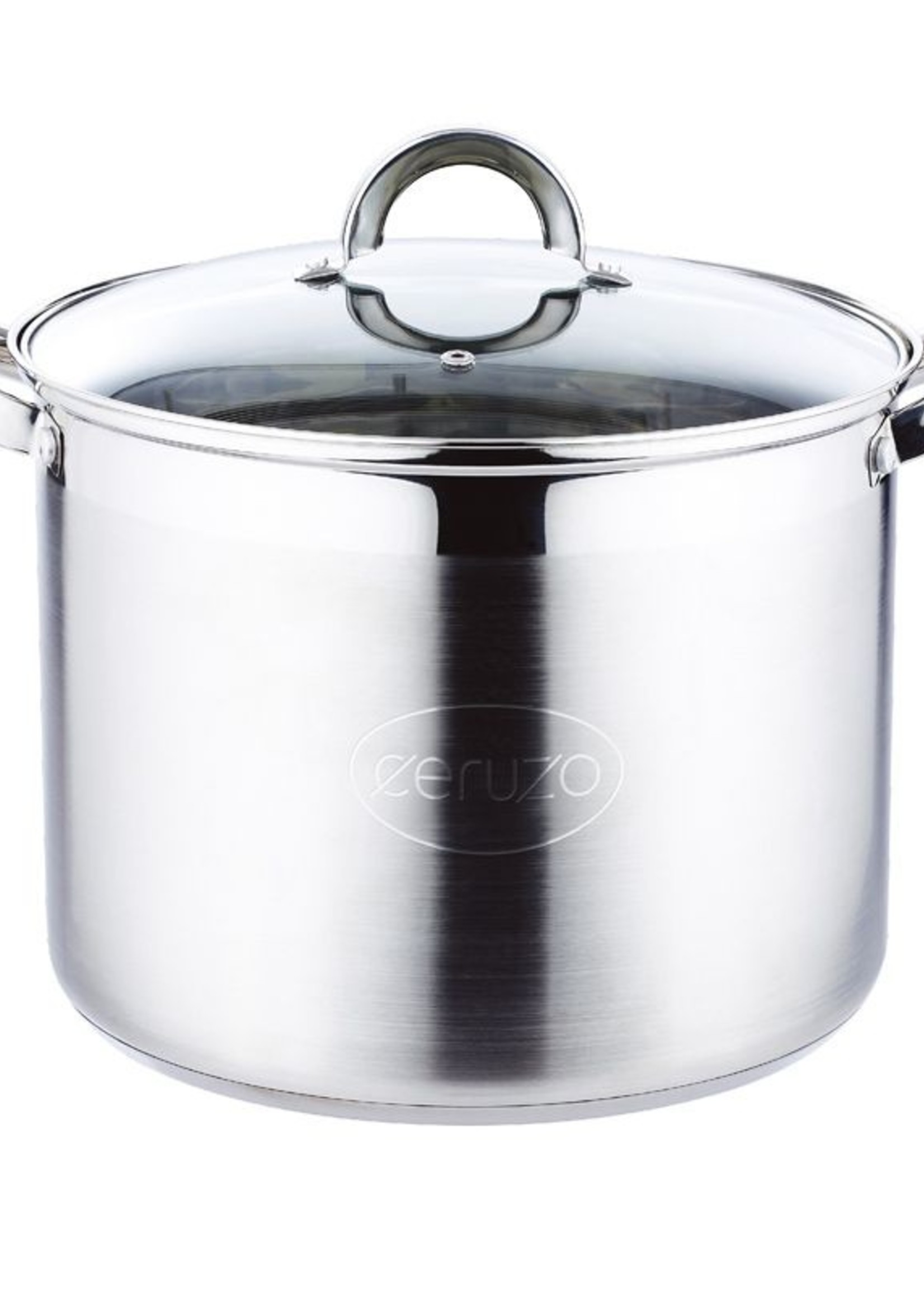 Ceruzo RVS Soeppan - 9.5 liter