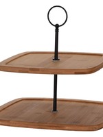 Excellent Houseware Etagere Valencia - 2 laags