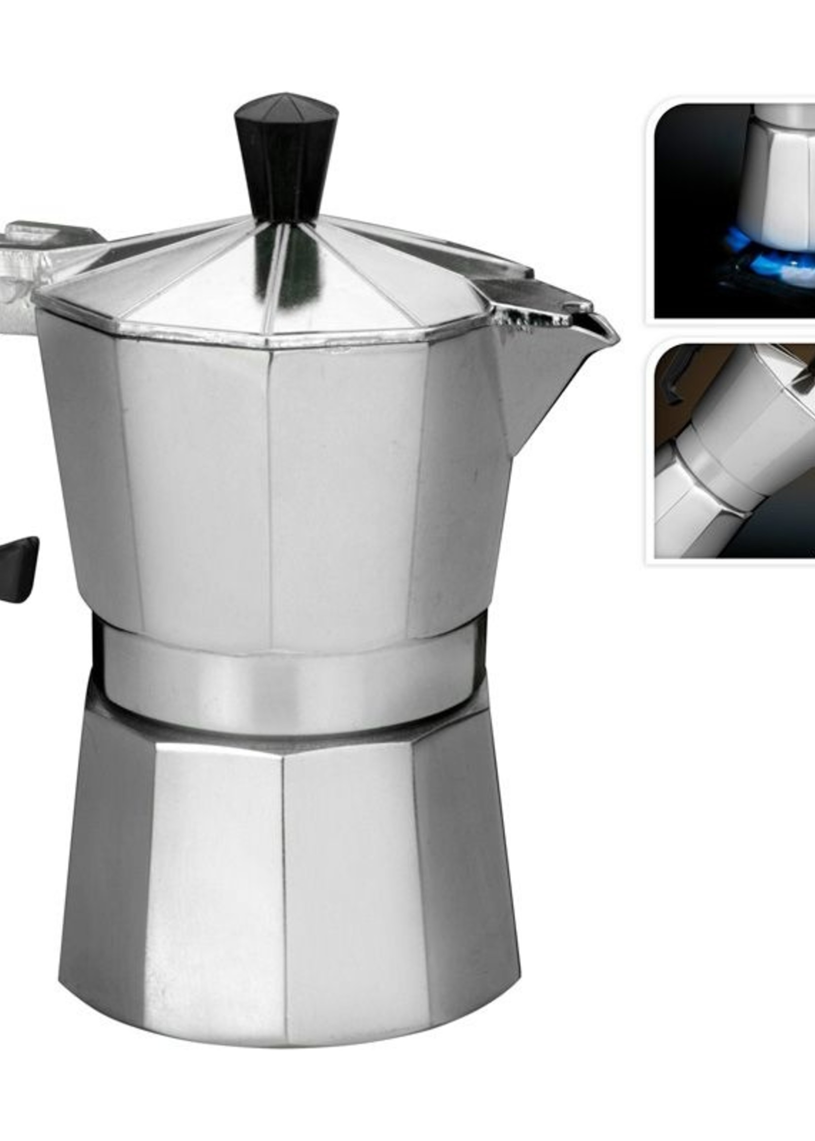 Excellent Houseware Percolator voor 3 kopjes