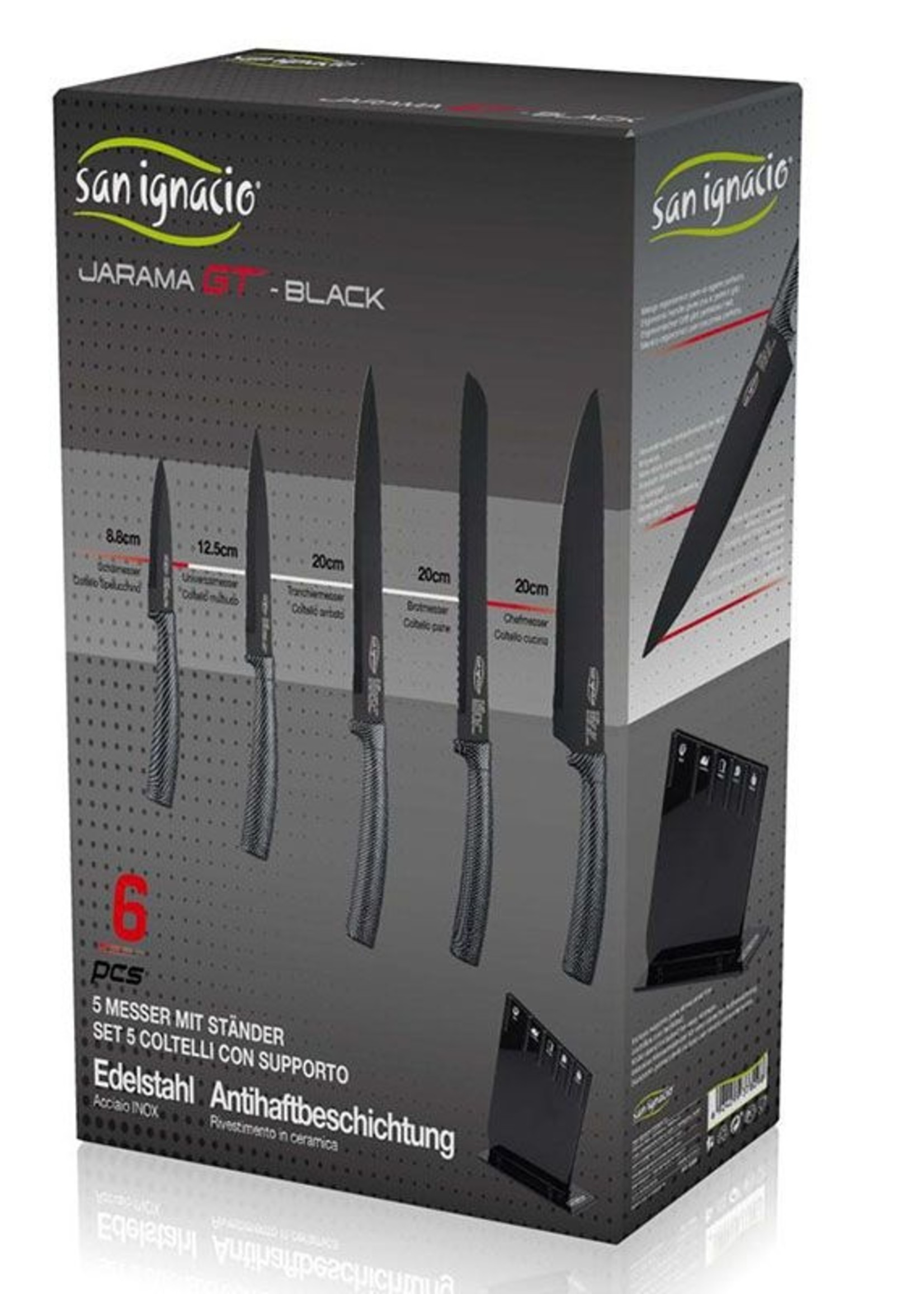 San Ignacio Messenset - Jarama GT Black