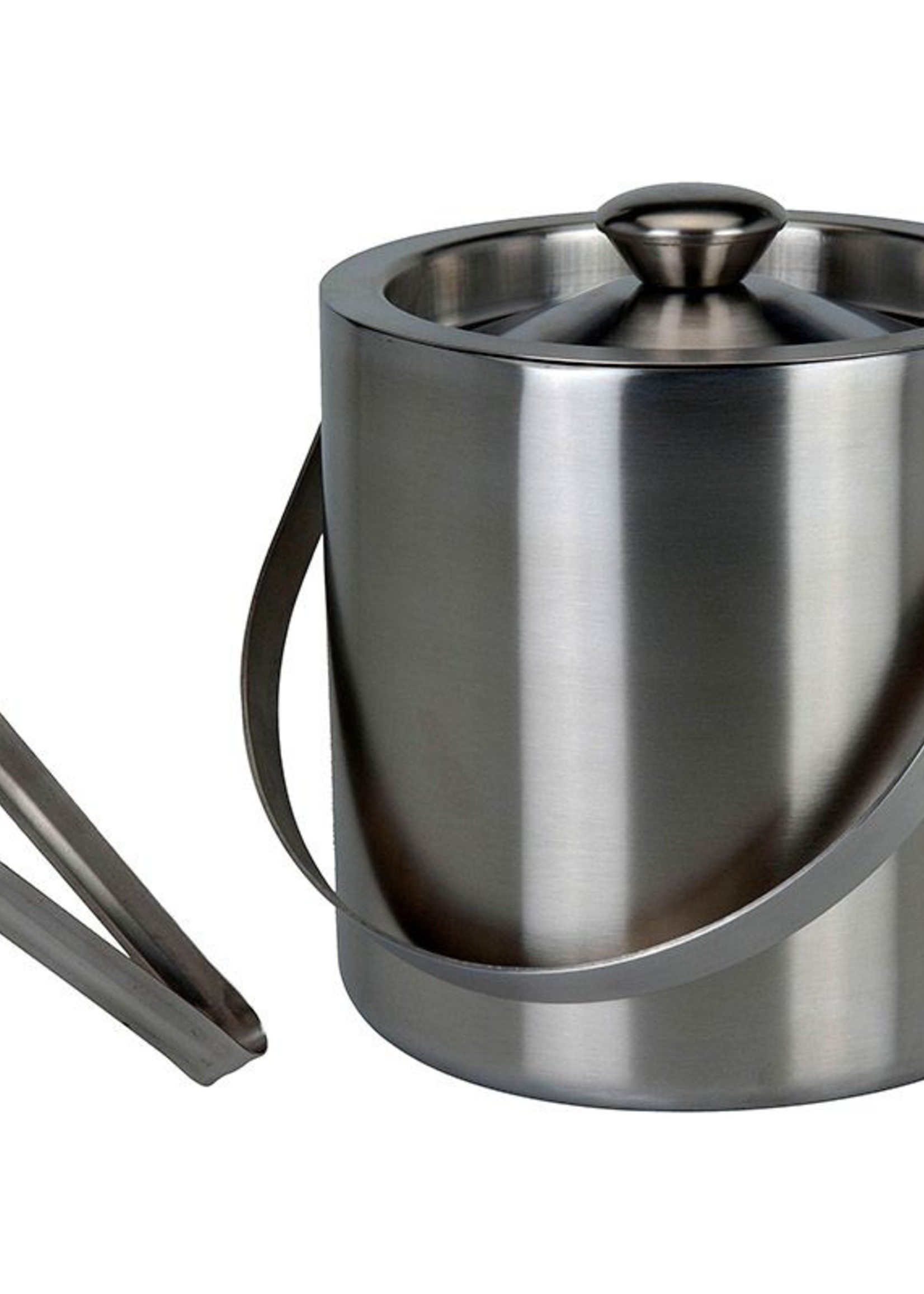 Excellent Houseware RVS IJsemmer met tang