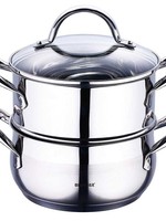 Bergner RVS 18/10 Stoompan 18cm - 2,2 liter
