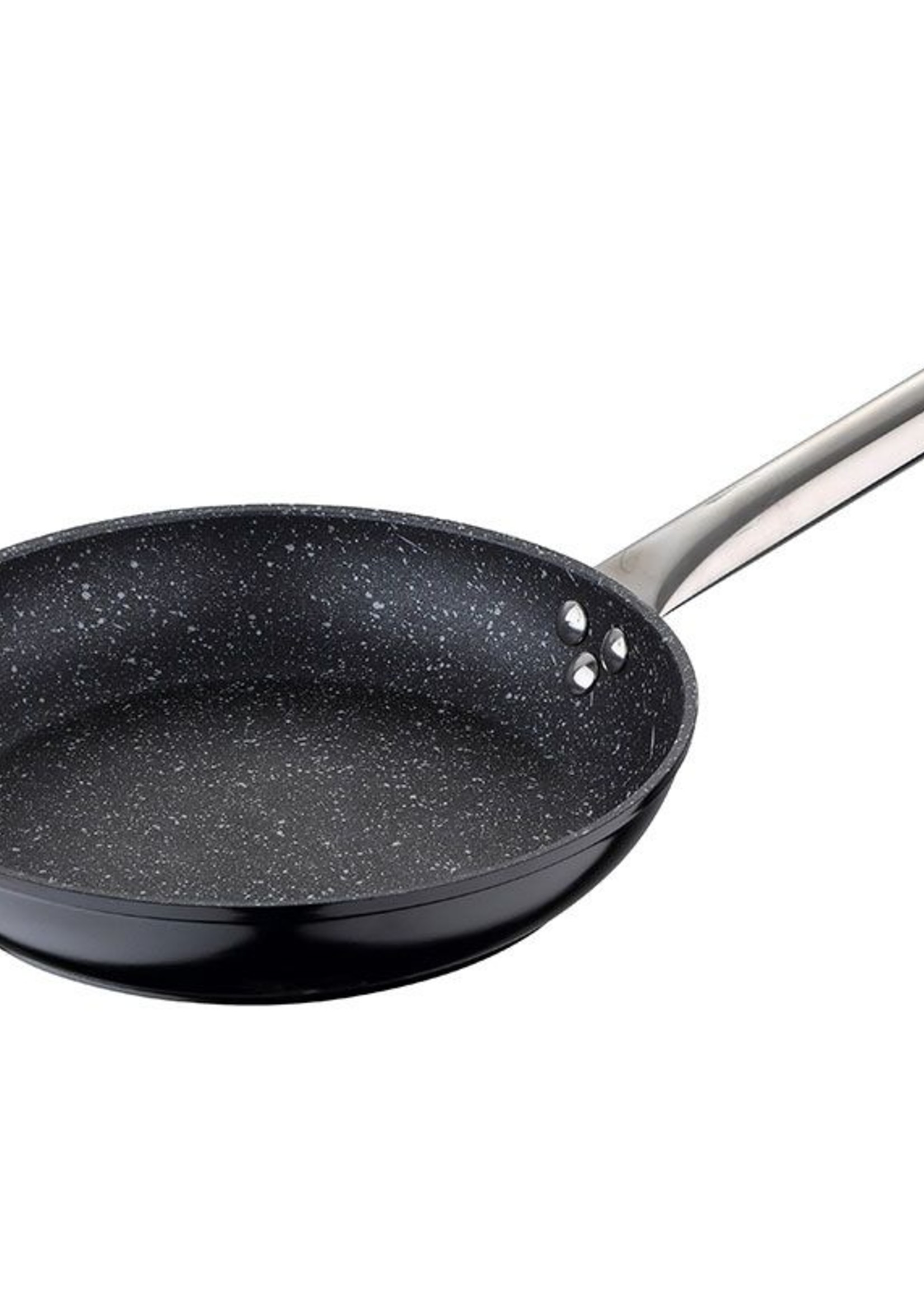 Bergner Neon Koekenpan - Ø20 cm - zwart