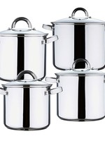 Renberg Pannenset met deksel (8 delig)