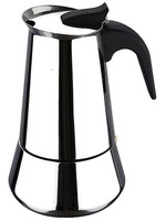 Bergner RVS Luxe koffie- / theezetapparaat,  6 kops