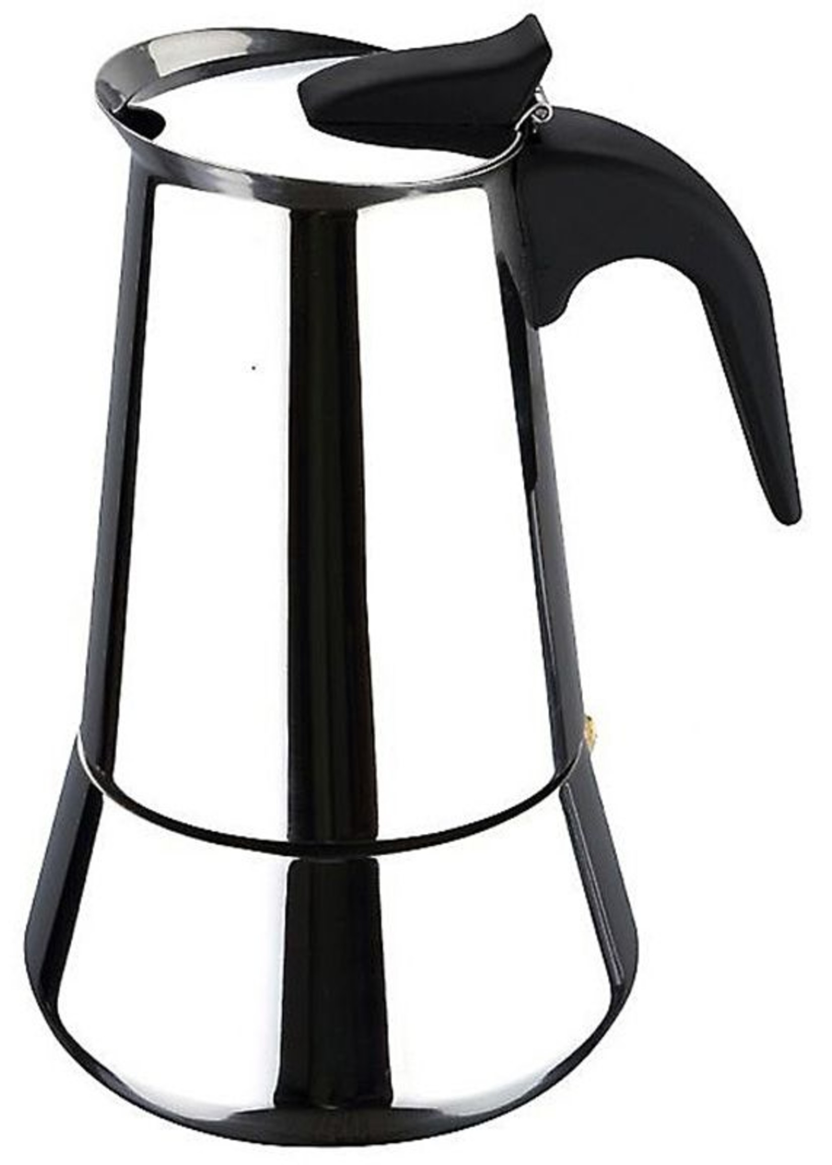 Bergner RVS Luxe koffie- / theezetapparaat,  6 kops