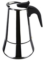 Bergner RVS Luxe koffie- / theezetapparaat,  9 kops