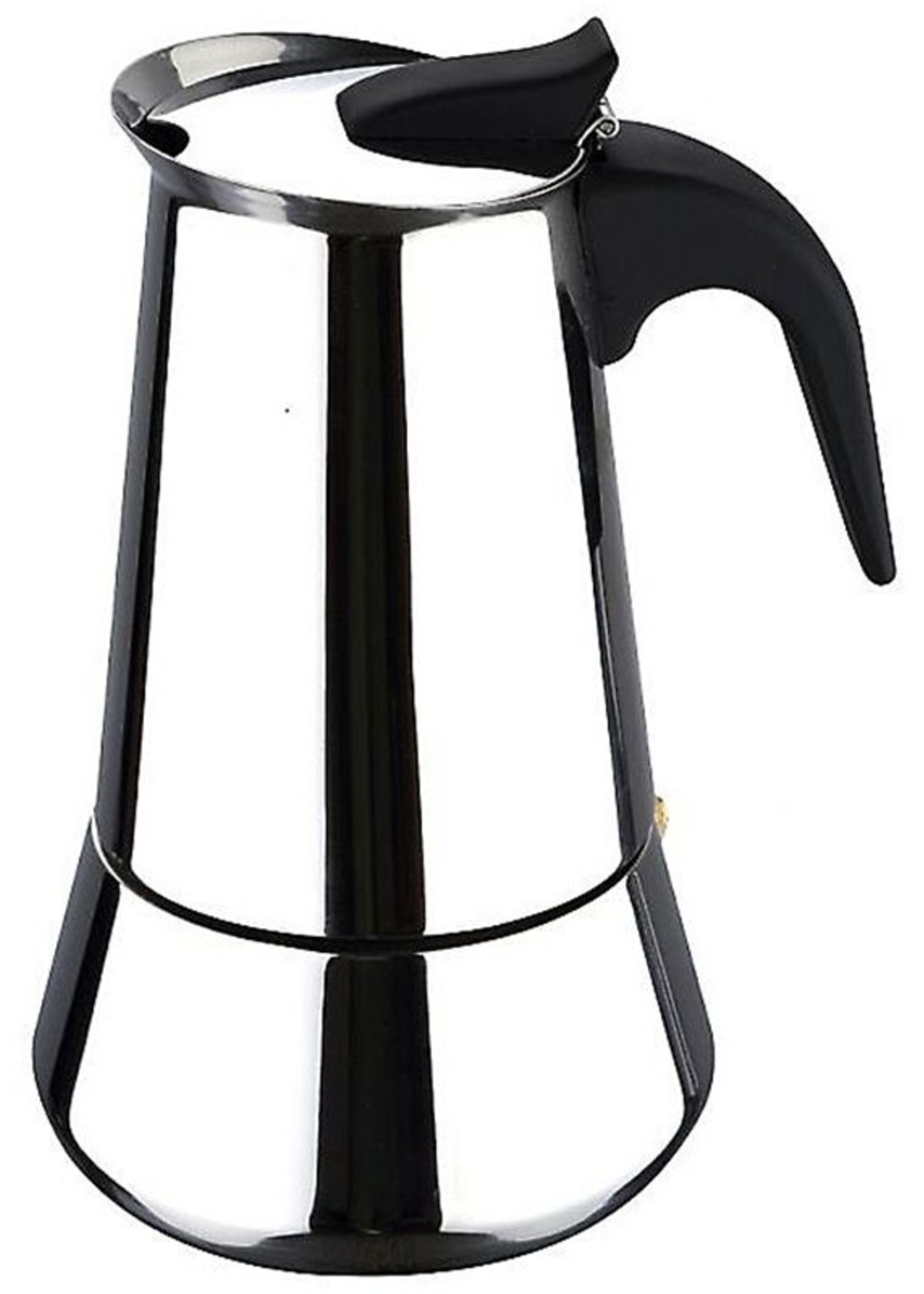 Bergner RVS Luxe koffie- / theezetapparaat,  9 kops