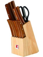 Gardeo Bergner Messenblok - 11 Messen + 1 Schaar