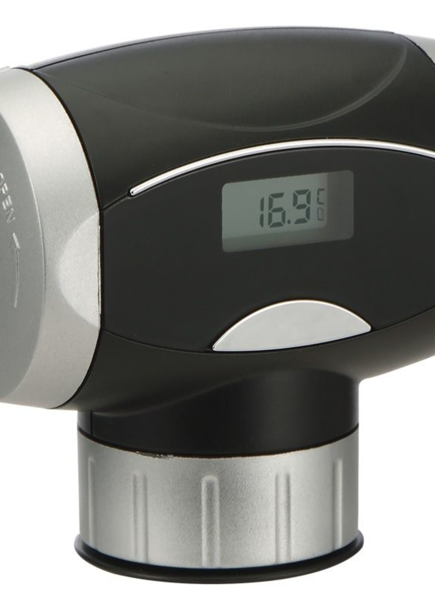 Bergner Masterpro Vacuum wijnstopper met thermometer