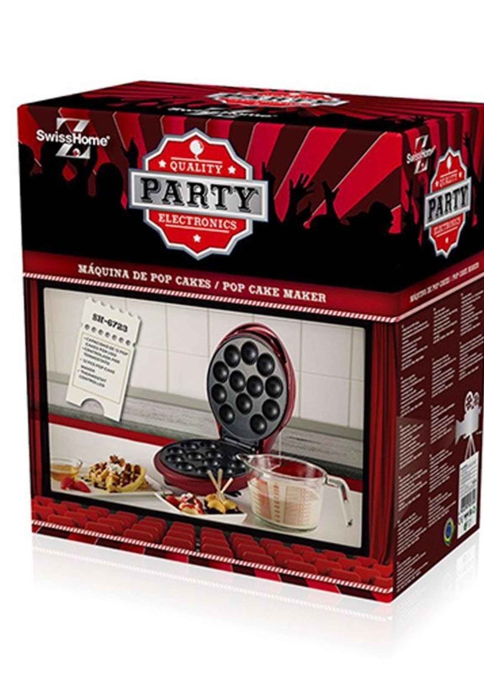 Swiss Home Cake-pop Maker